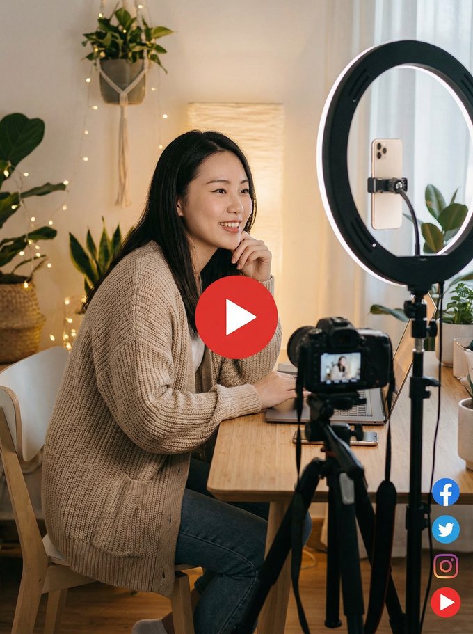 困困兔 - 困困兔日常视频 | 居家布置改造VLOG视频全程记录